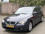 BMW 5-serie Touring 530xi High Executive Trekhaak Leer Xenon, Auto's, Automaat, Blauw, 2996 cc, Vierwielaandrijving