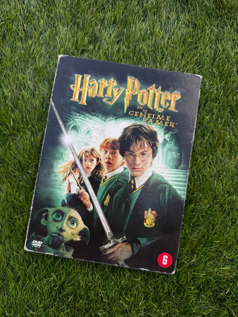 Harry Potter dvd deel 2, 5 en 8, Vanaf 12 jaar, Ophalen of Verzenden, Zo goed als nieuw, Fantasy