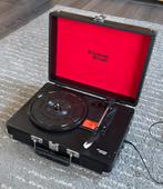 Platenspeler in koffer met ingebouwde luidsprekers, Ophalen