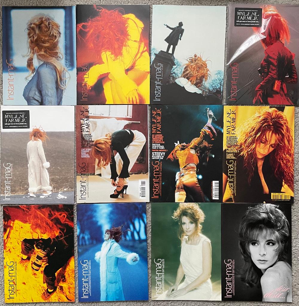 Instant-mag Mylene Farmer 1-20, Verzamelen, Muziek, Artiesten en Beroemdheden, Ophalen of Verzenden, Zo goed als nieuw, Boek, Tijdschrift of Artikel