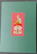 kaart met geborduurde gnoom (1829), Ophalen of Verzenden, Nieuw, Overige thema's