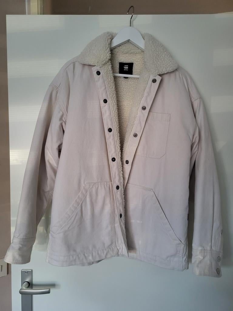 Gstar winterjas, Overige kleuren, Ophalen of Verzenden, Zo goed als nieuw, Maat 34 (XS) of kleiner