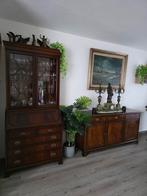 Antieke Heldense set met eettafel en 4 fautel/6 Stoelen, Ophalen