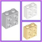 lego 1x2x2 blokjes, pilaren met nopjes op de voorkant, Ophalen of Verzenden, Nieuw, Losse stenen, Lego