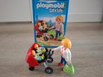 PLAYMOBIL City Life Tweeling kinderwagen – 5573, Kinderen en Baby's, Speelgoed | Playmobil, Ophalen, Zo goed als nieuw, Complete set