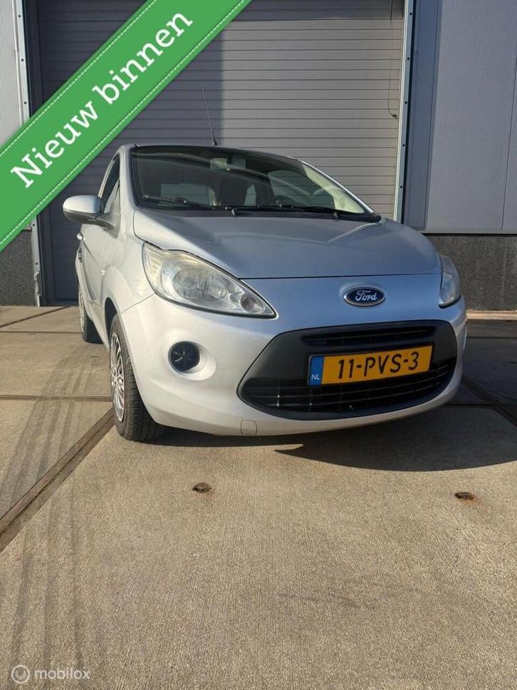 Ford Ka 1.2 Comfort start/stop, Auto's, Ford, Bedrijf, Te koop, Ka, ABS, Airbags, Airconditioning, Alarm, Centrale vergrendeling
