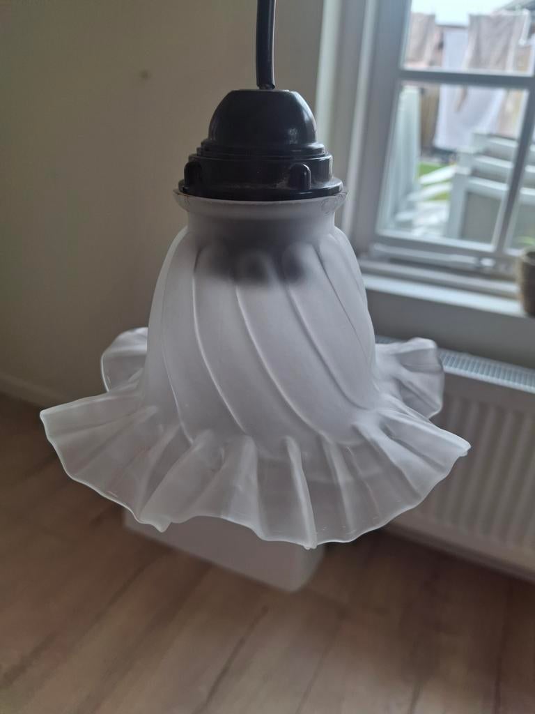 Leuk glazen lampje vintage met snoer, Kleding | Dames, Ophalen of Verzenden, Zo goed als nieuw, Accessoires