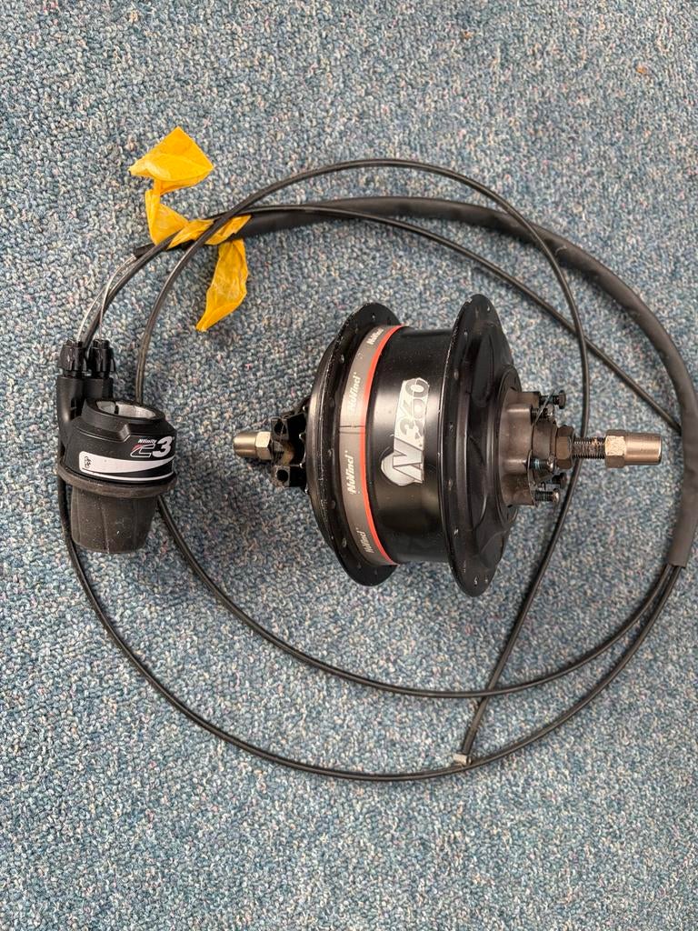 Nuvinci N360 traploze versnellingsnaaf met bediening, Ophalen of Verzenden, Gebruikt, Overige typen