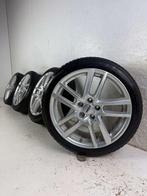 Volkswagen Golf Caddy Audi A3 velgen 18" 5x112 winterset 8mm, Niet ingevuld, 18 inch, Gebruikt, Banden en Velgen
