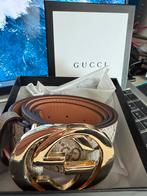 Gucci Riem 105, Kleding | Dames, Riemen en Ceinturen, Ophalen of Verzenden, Zo goed als nieuw, Zwart, 100 cm of meer