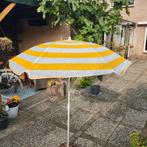 Een ongebruikt en keurig, geel parasolletje, Ophalen, Zo goed als nieuw
