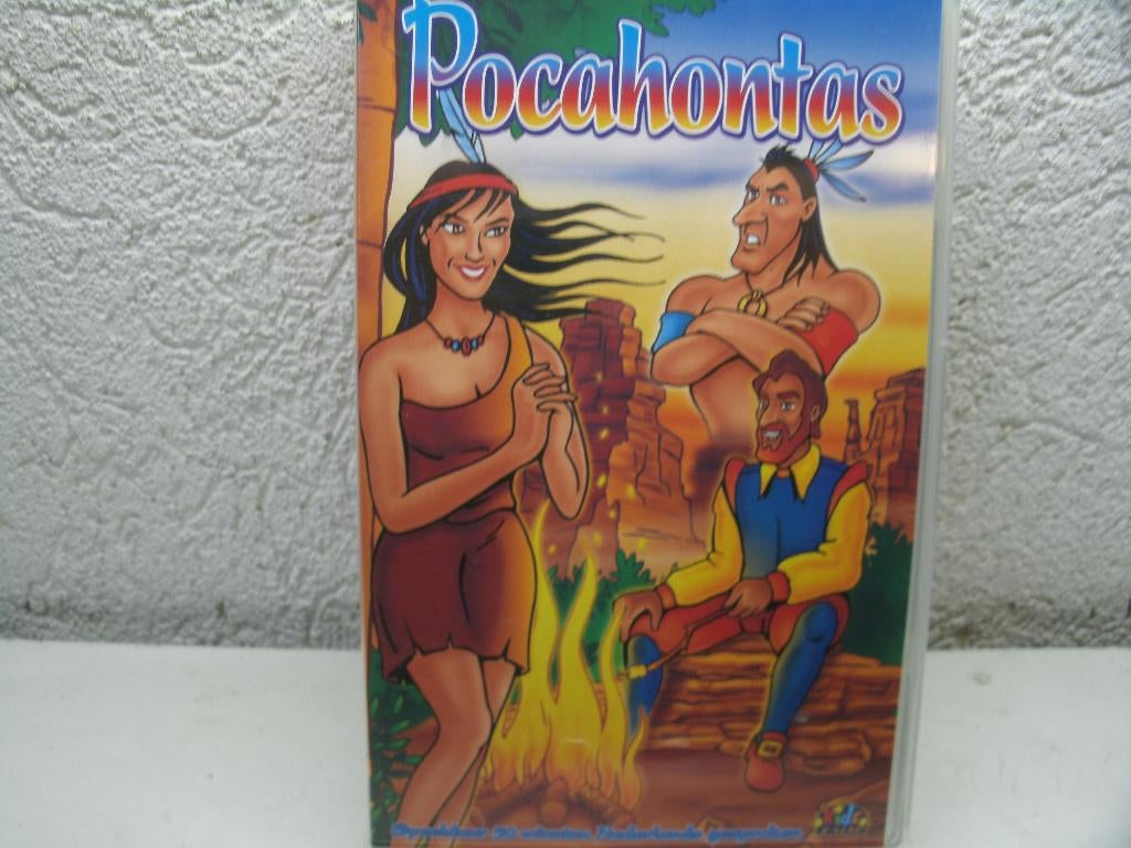 vhs 22a pocahontas, Alle leeftijden, Ophalen of Verzenden, Zo goed als nieuw