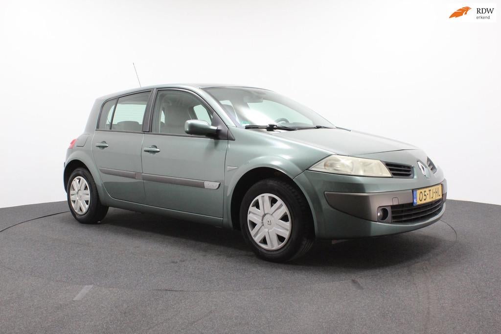 Renault Mégane 1.6-16V Expression | Climate control | Goed, Auto's, Voorwielaandrijving, Gebruikt, 4 cilinders, 49 €/maand