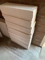 Gipsblokken 60x20x5, 20 stuks, Ophalen, Nieuw