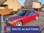 Mercedes-Benz 190 E 2.5-16 | 1993 | Route 66 Auctions, Overige carrosserieën, Zwart, Mercedes-Benz, Bedrijf