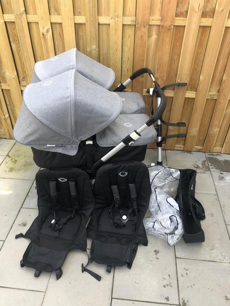 Bugaboo Donkey twin kinderwagen, Ophalen of Verzenden