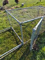 Kippenren, Ophalen, Kippenhok of Kippenren