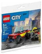 LEGO City 30585 Brandweerauto (PolyBag) 45 delig, Ophalen of Verzenden, Nieuw, Complete set, Lego