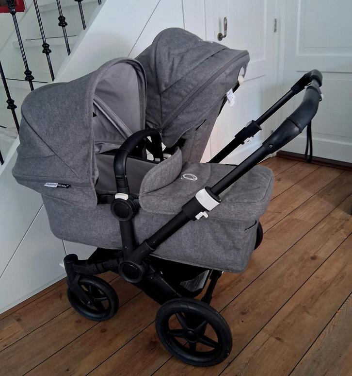 Zeer nette Bugaboo donkey 3 duo, Kinderen en Baby's, Tweelingen en Meerlingen, Zo goed als nieuw, Kinderwagen of Buggy, Ophalen