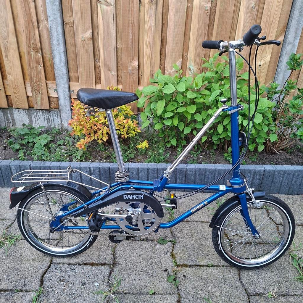 Dahon Classic III vouwfiets, Ophalen, Gebruikt, 14 tot 16 inch, Versnellingen