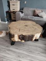 Design boomstam salon tafel ijzer, Ophalen, 100 tot 150 cm, 50 tot 100 cm, Minder dan 50 cm