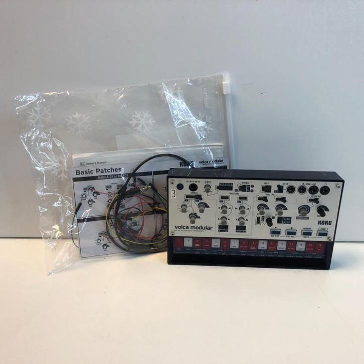 Korg Volca Modular Synthesizer | Nette Staat, Muziek en Instrumenten, Midi-apparatuur, Zo goed als nieuw
