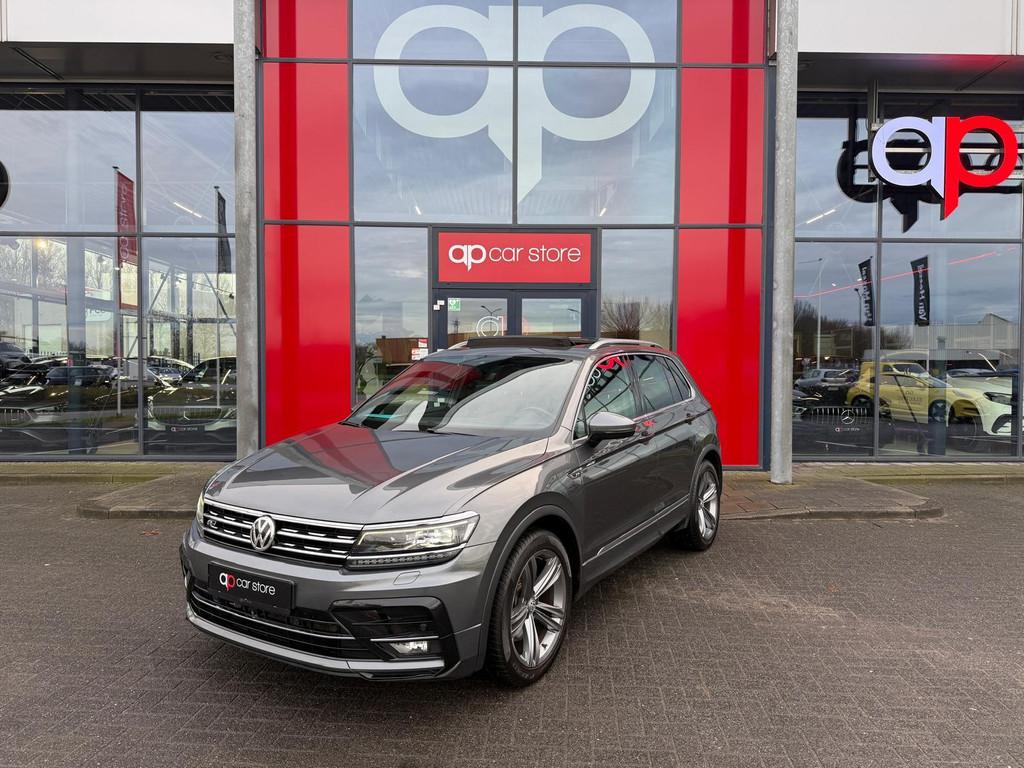 Volkswagen Tiguan 2.0 TSI 4Motion R-Line /Pano /360cam/Trekh, Automaat, Gebruikt, 4 cilinders, 1984 cc