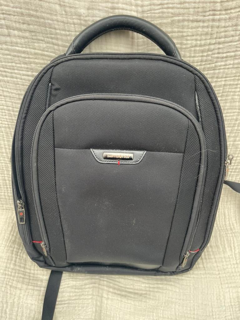 Samsonite rugzak met laptopvak, Computers en Software, Laptoptassen, Ophalen of Verzenden, 15 inch, Gebruikt, Rugzak