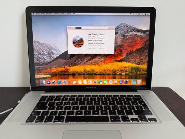 Mac Book Pro, Computers en Software, Apple Macbooks, 1 TB of meer, 2 tot 3 Ghz, 15 inch, 8 GB