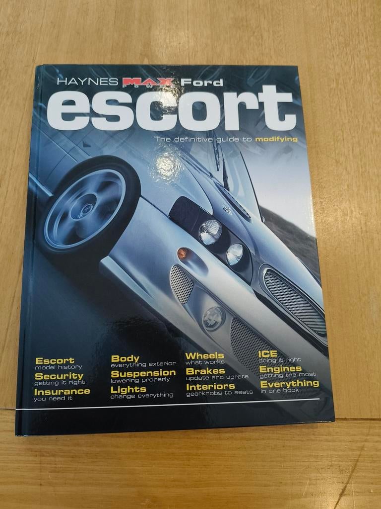 Haynes Tuning Boek Ford Escort MK5 - De Ultieme Gids, Ophalen of Verzenden, Gelezen, Ford, Haynes Max Power