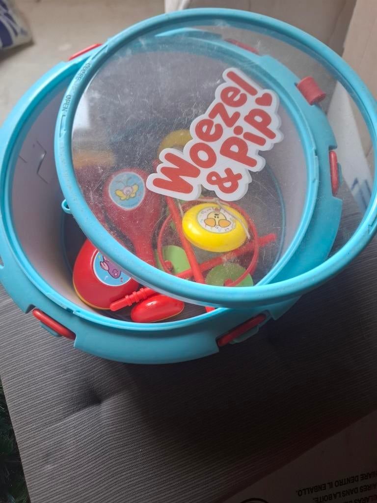 Woezel en pip trommel, Kinderen en Baby's, Ophalen of Verzenden, Zo goed als nieuw