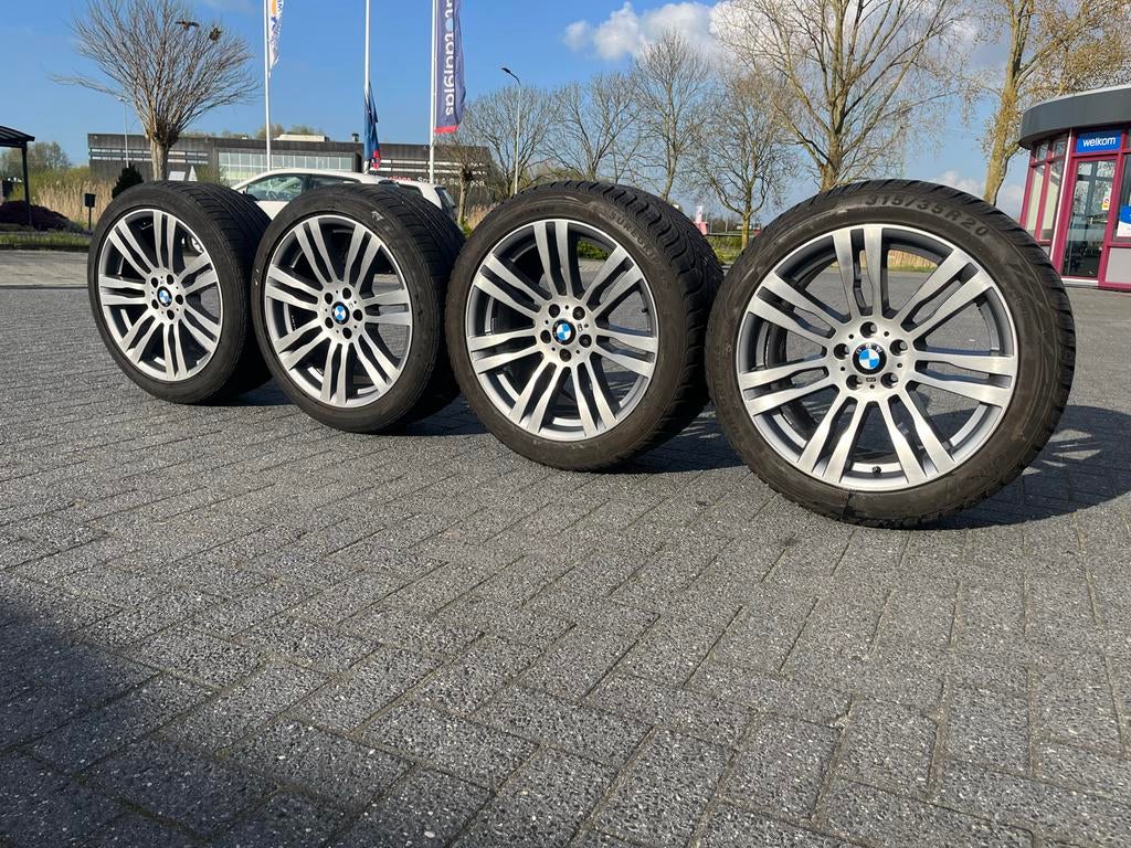 BMW X5 Velgen E70 F15 20 inch Styling M333, Auto-onderdelen, Banden en Velgen, Gebruikt, Banden en Velgen, Ophalen of Verzenden