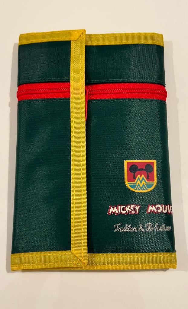 Mickey Mouse groene portemonnee, Kinderen en Baby's, Kindermode-accessoires, Ophalen of Verzenden, Nieuw, Disney