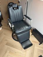 Barbier/Behandelstoel, Ophalen, Gebruikt, Zwart, Leer