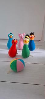 Sesamstraat kegelspel, Ophalen of Verzenden, Zo goed als nieuw, Overige typen