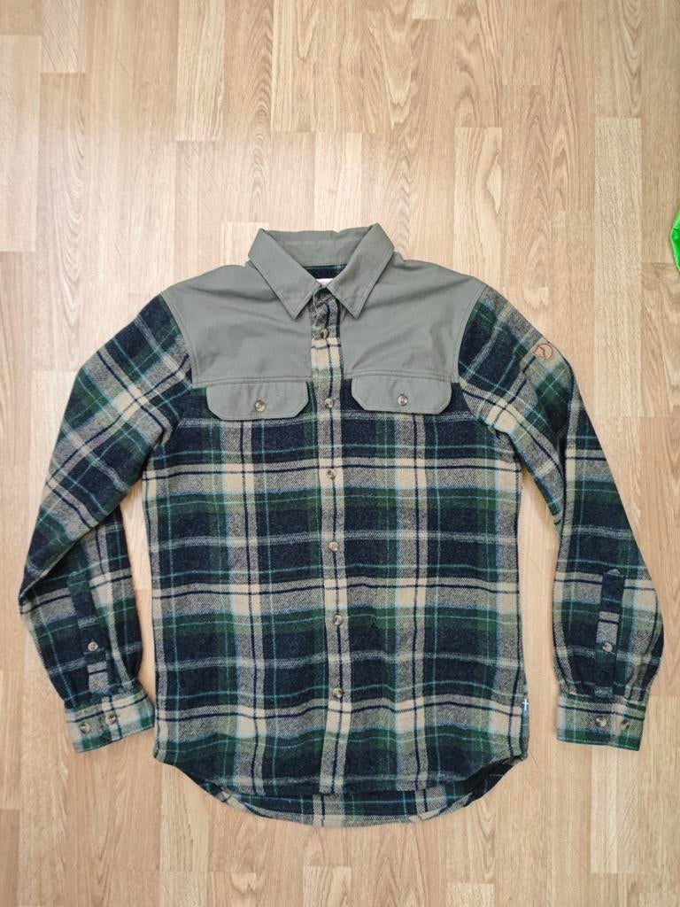 Fjällräven granit shirt maat S, Ophalen of Verzenden, Nieuw