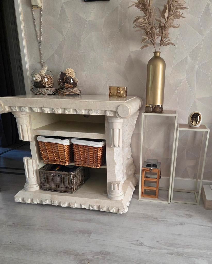 Gratis!, Huis en Inrichting, Haarden, Ophalen, Vrijstaande haard, Elektrische haard