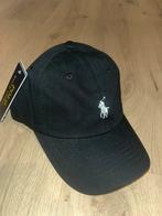 Ralph Lauren pet zwart, Ophalen of Verzenden, Zo goed als nieuw, One size fits all, Pet