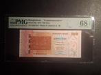 100 Taka Bangladesh unc 2013 PMG 68, Ophalen of Verzenden, Centraal-Azië, Los biljet