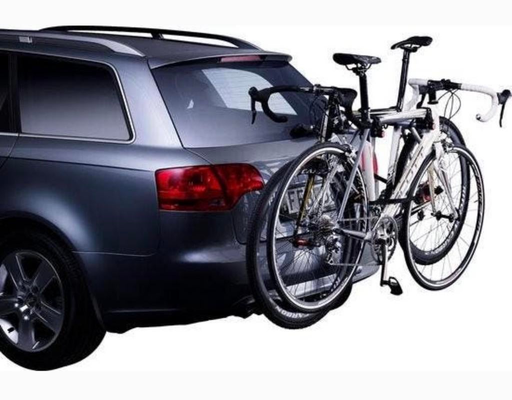 Twinny Load Easy Fietsendrader Voor 2 Fietsen+ frame adapter, Ophalen of Verzenden, Zo goed als nieuw, Trekhaakdrager