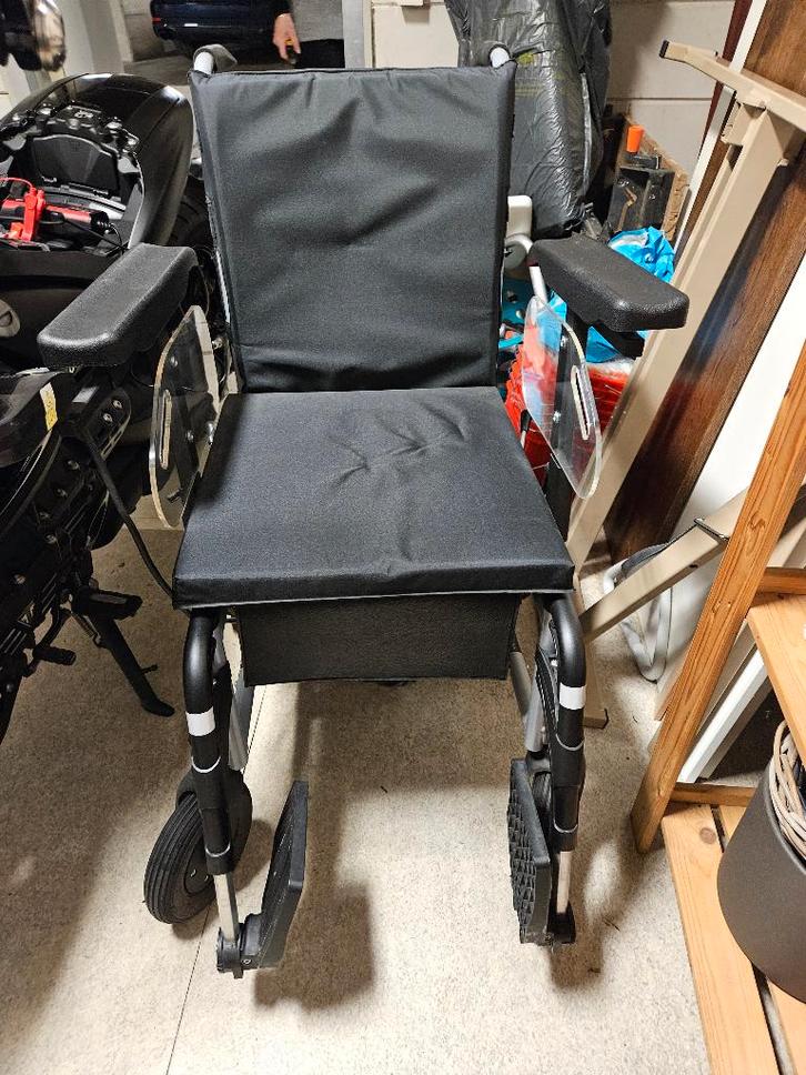 Vermeiren rolstoel elektrisch Express, opklapbaar, Diversen, Rolstoelen, Zo goed als nieuw, Elektrische rolstoel, Inklapbaar, Ophalen