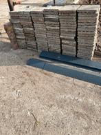 Gratis stoeptegels, Tuin en Terras, Ophalen, Gebruikt, 10 m² of meer, Beton
