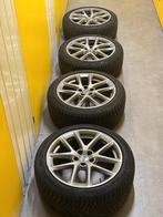 Volvo V60/V70 Modin velgen + Michelin CrossClimate banden, Auto-onderdelen, Ophalen, 18 inch, Gebruikt, Banden en Velgen