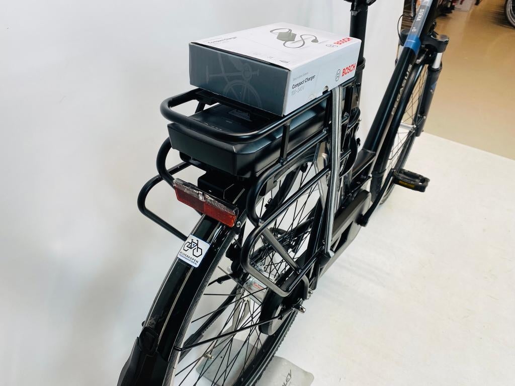 PEGASUS Siena Ebike damesfiets L-55cm – Accu 400WH – km 8632, Overige merken, Versnellingen, Zo goed als nieuw, 56 cm of meer