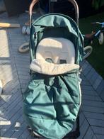 Maxi-Cosi plaza+ kinderwagen met wintervoetenzak en reiswieg, Ophalen, Gebruikt, Combiwagen, Met reiswieg