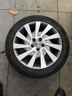 Volvo V60 Velgen 17 inch met zomerbanden, Gebruikt, Banden en Velgen, 17 inch, Ophalen of Verzenden