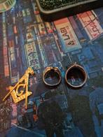 ring maat 8 en ringmaat 12 illuminati zilver, Eén persoon