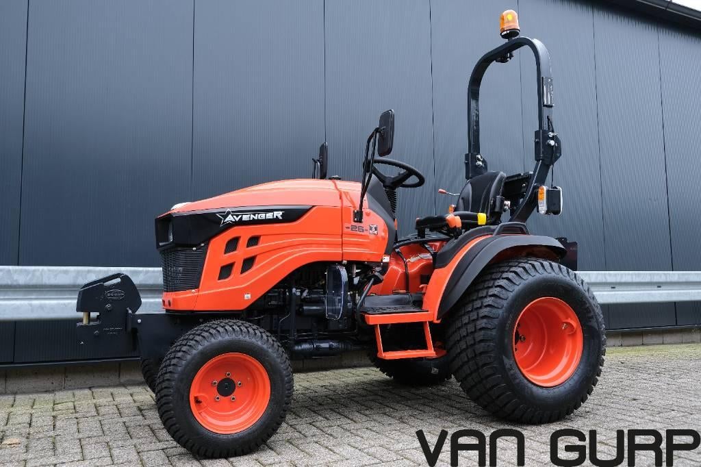 Avenger 26 - Mini Tractor (bj 2024), Zakelijke goederen, Agrarisch | Tractoren, tot 2500, Overige merken, tot 80 Pk, Gebruikt