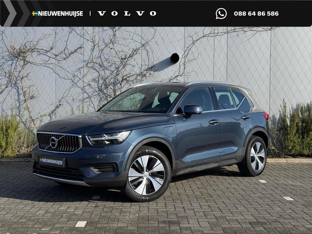 Volvo XC40 1.5 T4 Recharge Inscription Expression | Plug-in, 12 maanden, Stof, Euro 6, Blauw