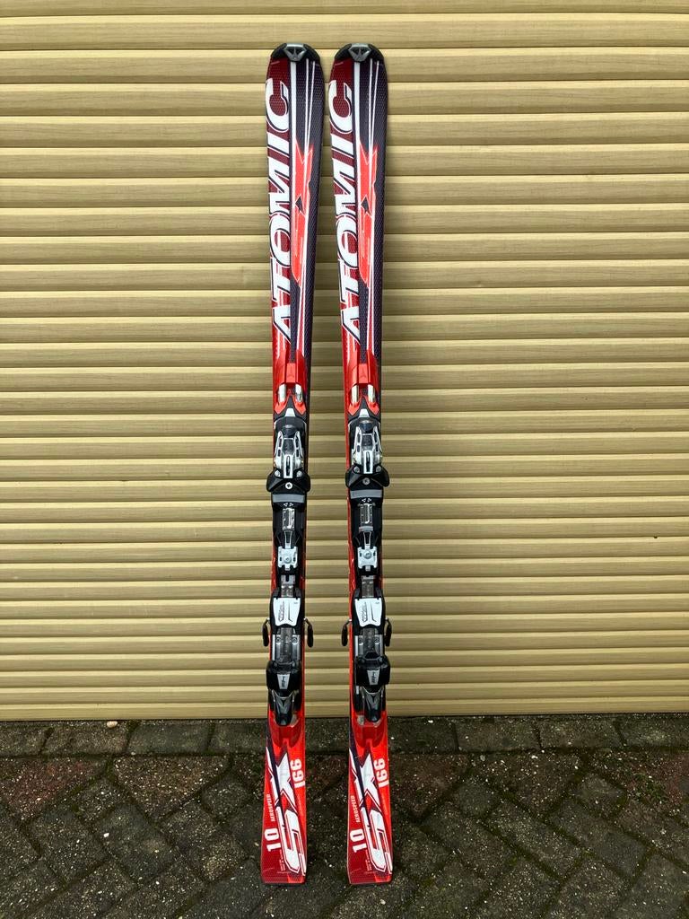 Atomic Ski's - Perfect voor de Piste!, Sport en Fitness, Skiën en Langlaufen, Ophalen, 160 tot 180 cm, Gebruikt, Carve